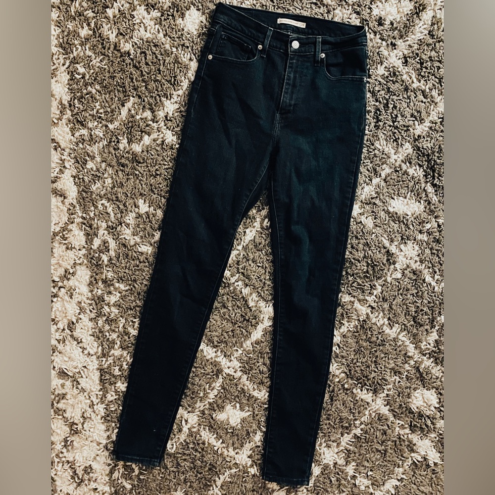 LEVI STRAUSS MILE HIGH SUPER SKINNY JEANS